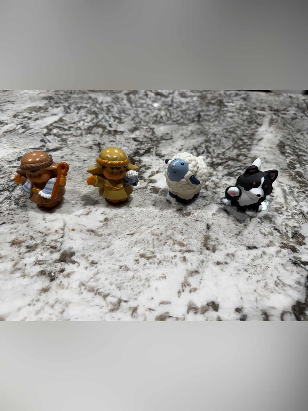 Little People Nativity Set Figures- Lil Sheppards Figures